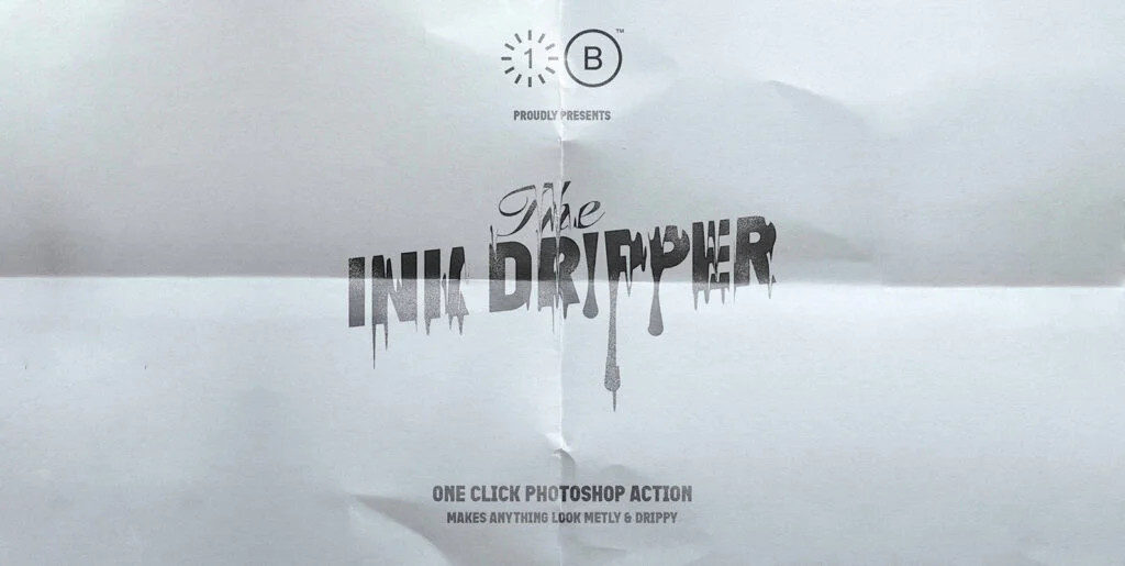 The Ink Dripper Graphics - Image 1