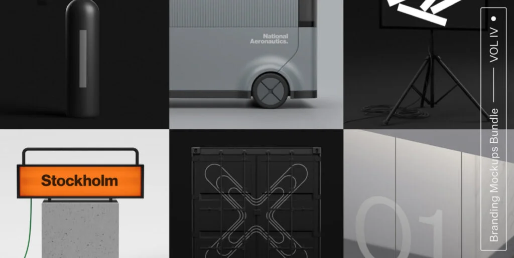 Branding Mockup Bundle VOL IV Graphics - Image 2