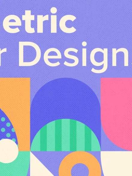 Geometric Poster Designs Graphics - Image 4