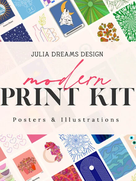 Modern Print Kit Posters & Graphics - Image 10