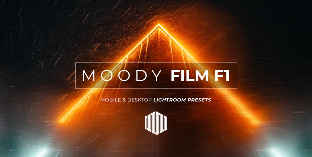 Lightroom Presets Moody Film F1 Graphics - Image 2
