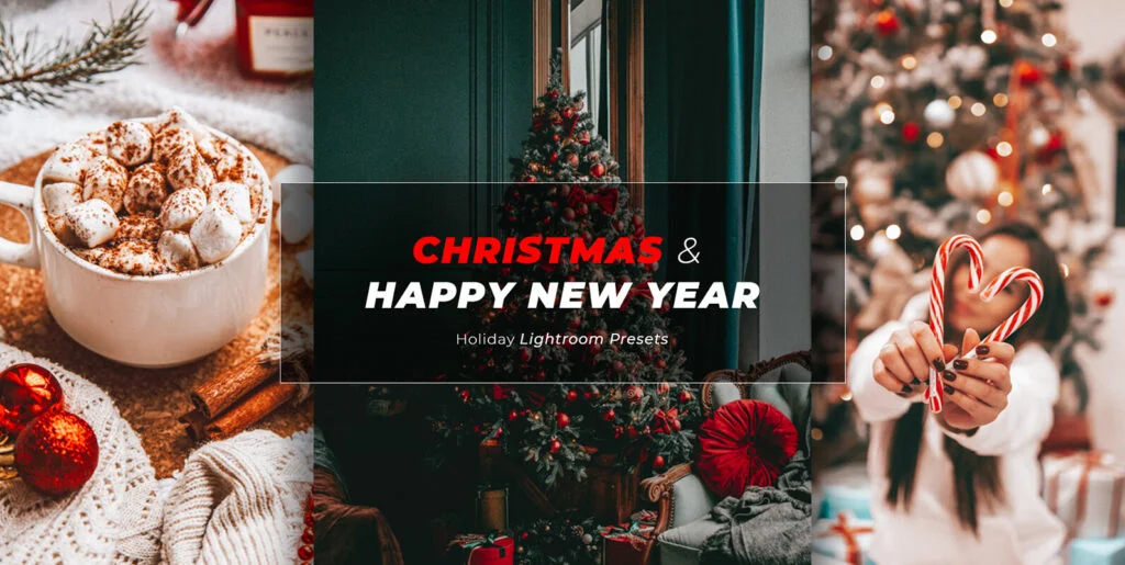 Lightroom Presets Christmas S3 Graphics - Image 2