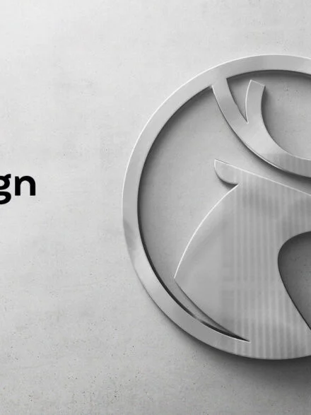 Glass Sign Mockup Graphics - Image 1