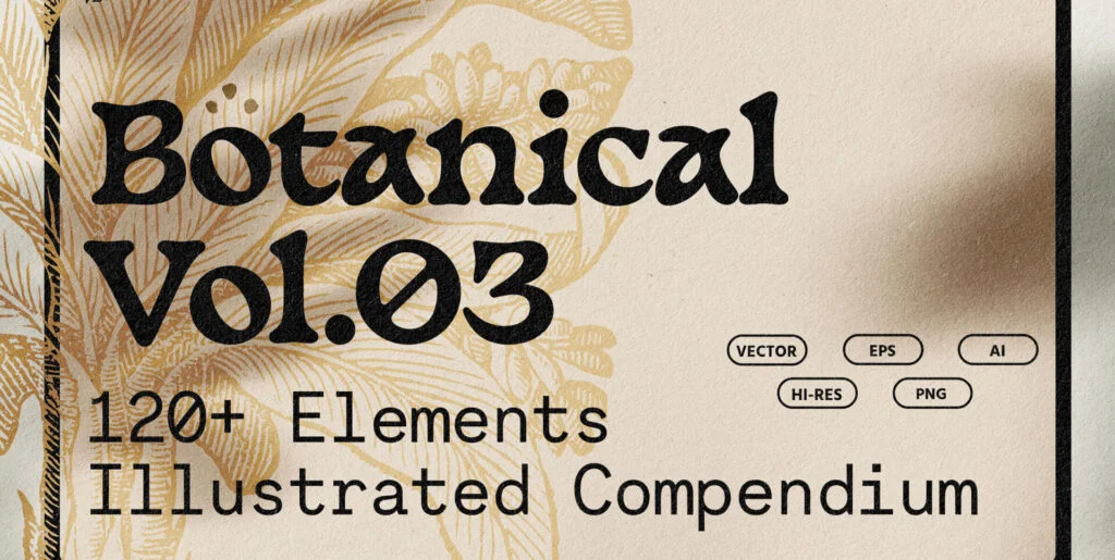 Botanical Illustrations Vol.3 Graphics - Image 2