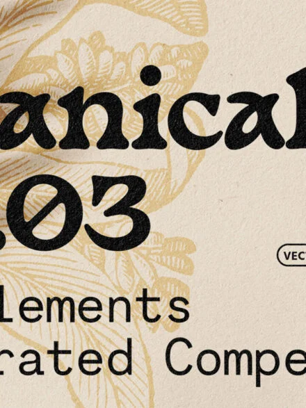 Botanical Illustrations Vol.3 Graphics - Image 2
