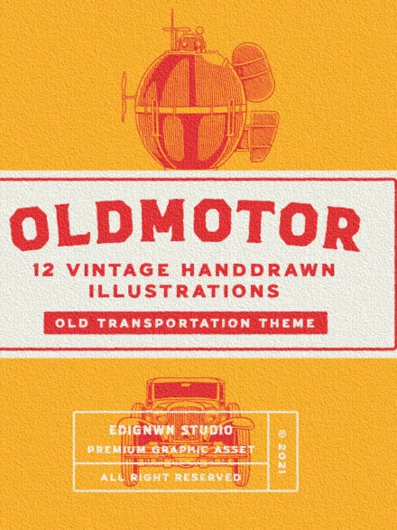 Oldmotor Graphics - Image 2