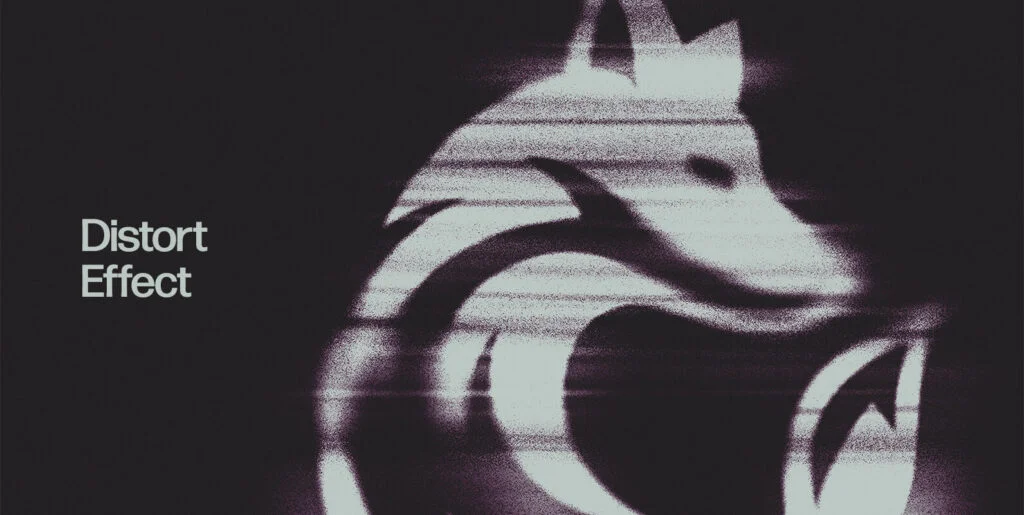 Distort Copier Photo Effect Graphics - Image 2