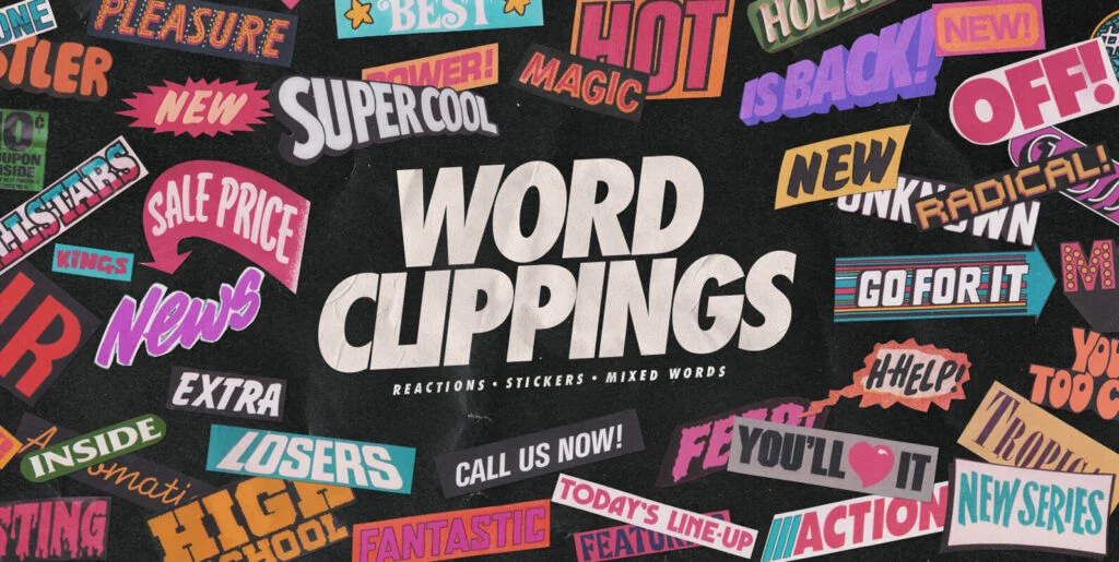 Word Clippings Graphics - Image 2