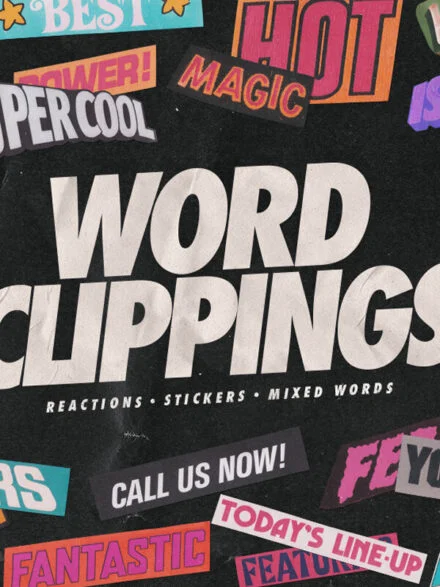 Word Clippings Graphics - Image 8