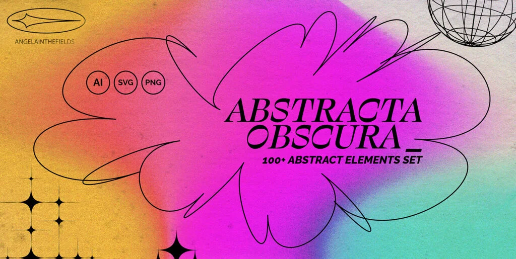 Abstracta Obscura 1 Graphics - Image 1