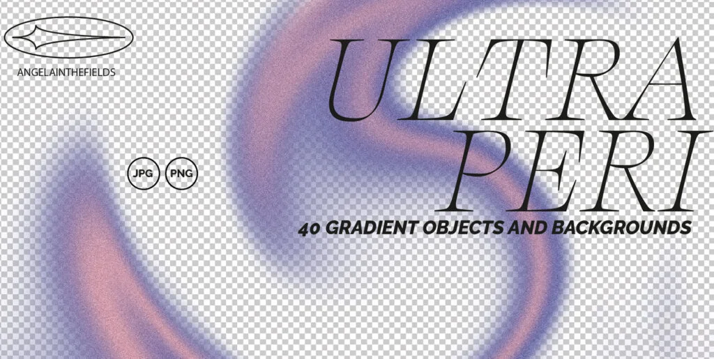 Ultra Peri Textured Gradients Graphics - Image 2