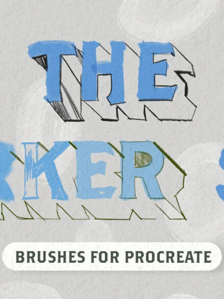 THE MARKET SET For Procreate Graphics - Image 7