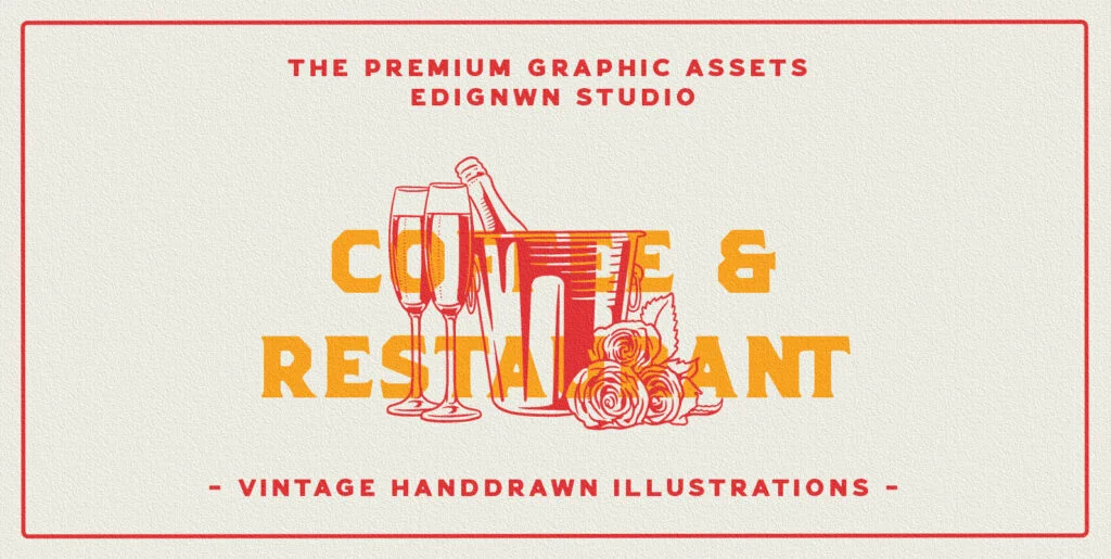 Coffee & Restaurant Graphics - Image 1