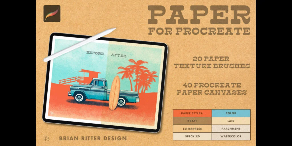 Paper for Procreate Graphics - Image 2