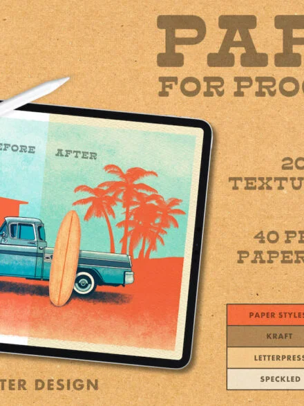 Paper for Procreate Graphics - Image 8
