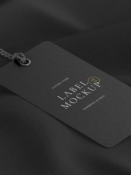 Label Tag Mockup Scenes Graphics - Image 11