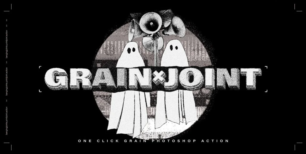 Grain Joint Effect Action Graphics - Image 1