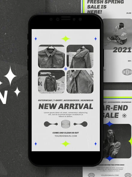 Havarkin – Instagram Templates Graphics - Image 7