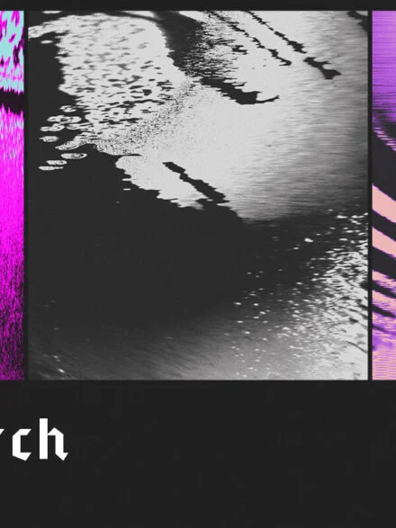 Retro Glitch Textures Graphics - Image 3