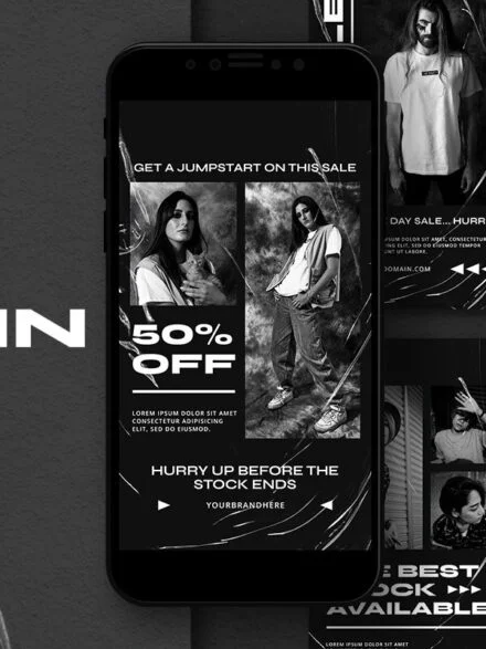 Ravelin – Instagram Templates Graphics - Image 8