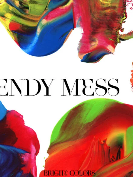 Trendy Mess Abstract Strokes Graphics - Image 1