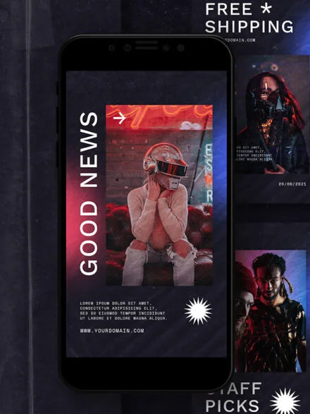 Radiant – Instagram Template Graphics - Image 2