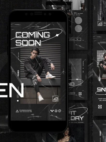 Demizen – Instagram Template Graphics - Image 8