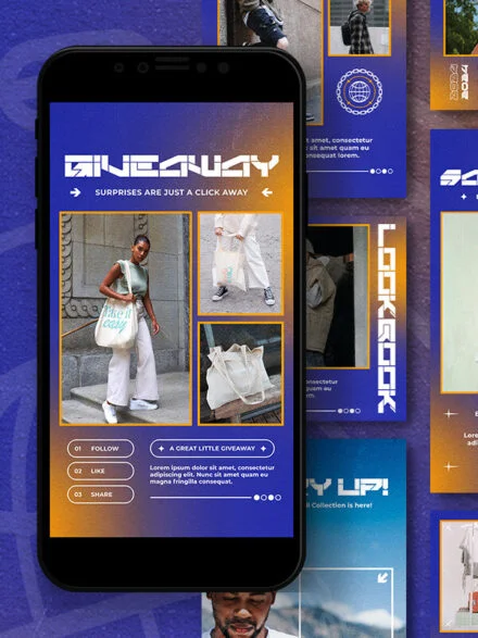 Veltren – Instagram Template Graphics - Image 6