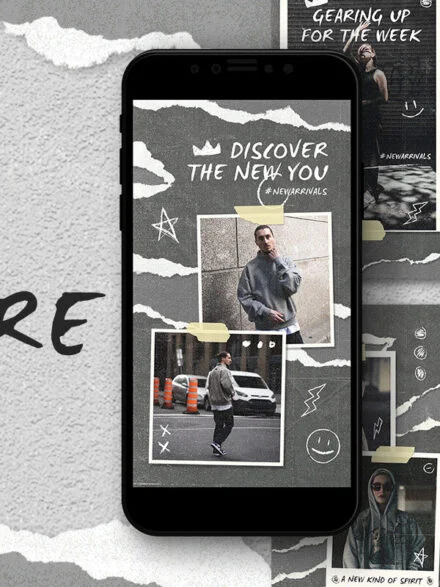 Rupture – Instagram Template Graphics - Image 4