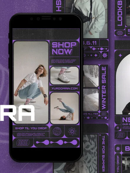 Pandora – Instagram Template Graphics - Image 7