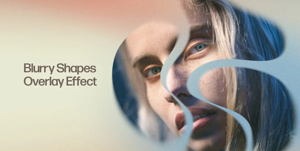 Blurry Shapes Overlay Effect Graphics - Image 2