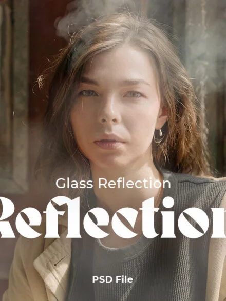 Glass Reflection Effect Graphics - Image 4