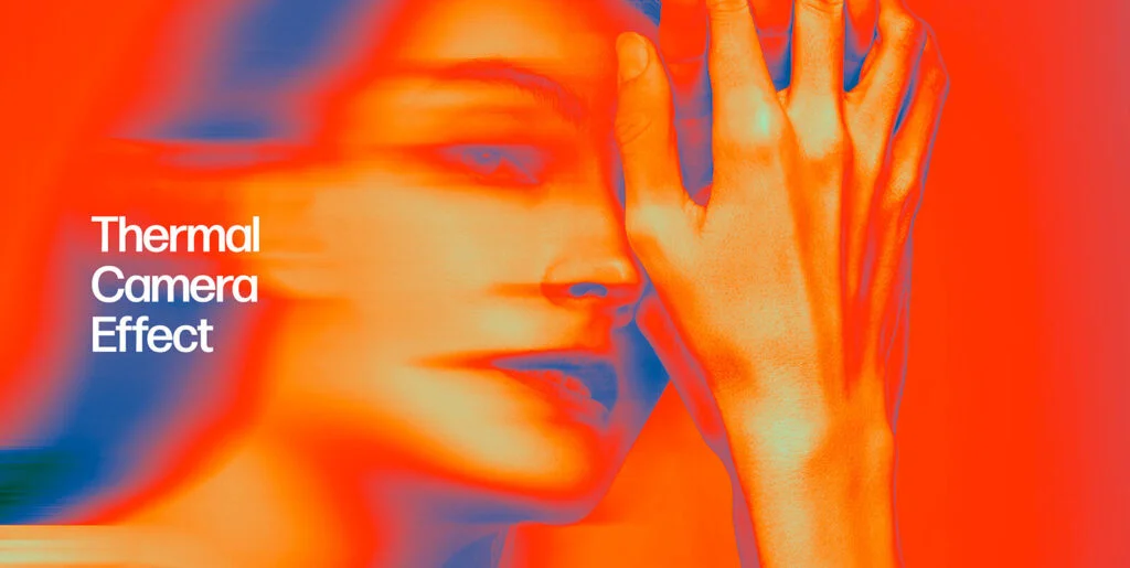 Thermal Camera Photo Effect Graphics - Image 2