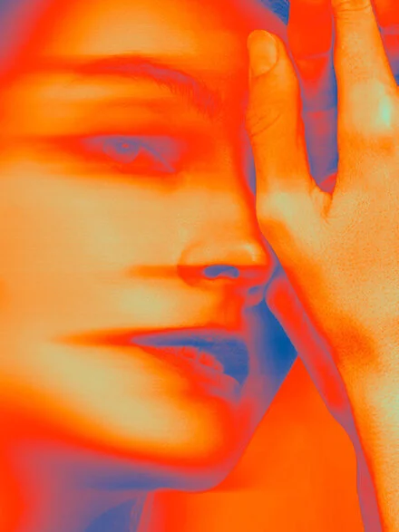 Thermal Camera Photo Effect Graphics - Image 6