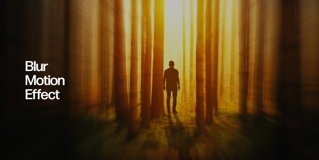 Blur Motion Photo Effect Graphics - Image 2