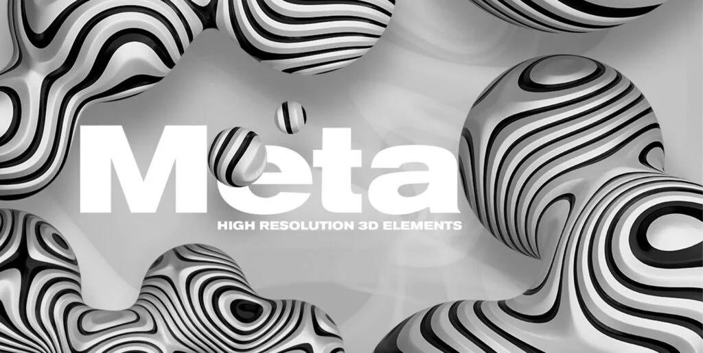 Meta – 3D Elements Graphics - Image 1