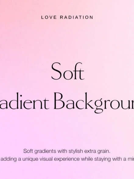 Soft Abstract Pastel Grainy Gradient Backgrounds PSD Graphics - Image 6