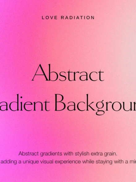 Abstract Bright Neon Grainy Gradient Backgrounds PSD Graphics - Image 12
