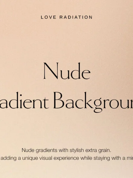 Nude Neutral Beige Grainy Gradient Backgrounds PSD Graphics - Image 7