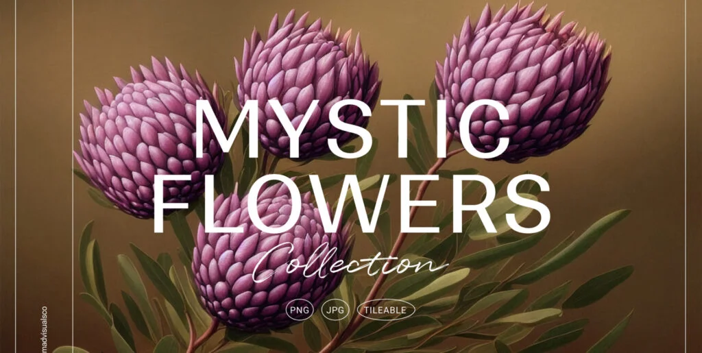 Mystic Flowers Graphics - Image 2