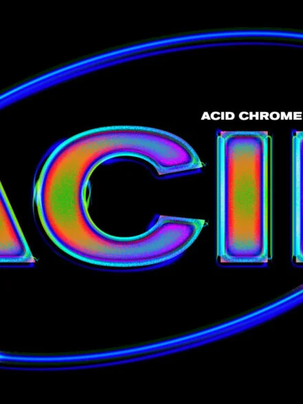 Acid Chrome Effect Graphics - Image 7