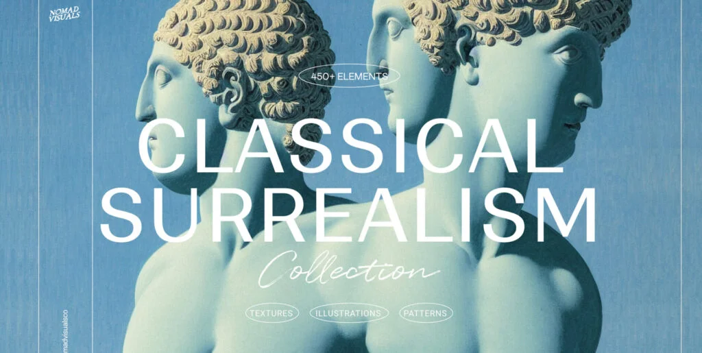 Classical Surrealism Graphics - Image 2