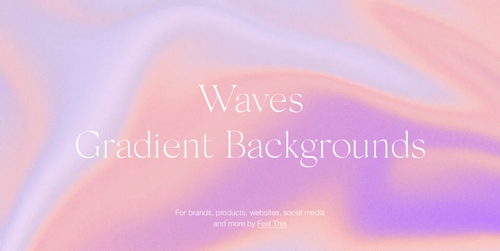 Waves Liquid Colorful Grainy Gradient Textures Backgrounds Graph Graphics - Image 2