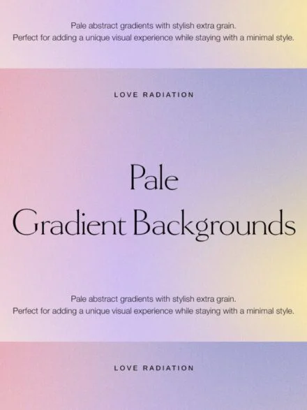 Pale Abstract Pastel Grainy Gradient Backgrounds PSD Graphics - Image 5