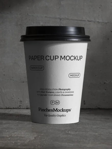 Paper Cup Mockup PM_PC_01 Graphics - Image 7