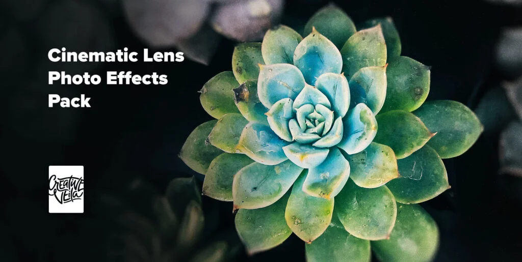 Cinematic Lens Photo Effects Pack Graphics - Image 2
