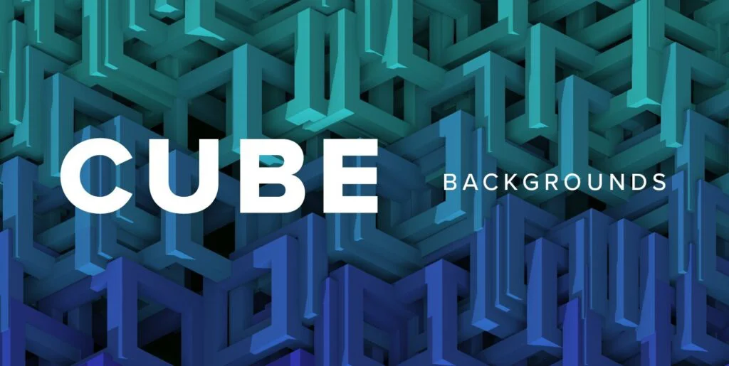 Cube Backgrounds Graphics - Image 1