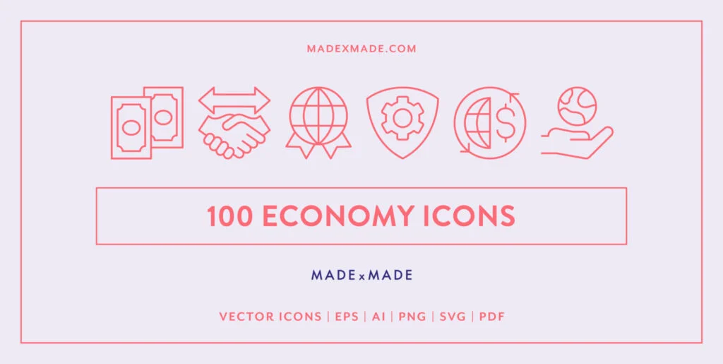 Economy Icons Graphics - Image 2