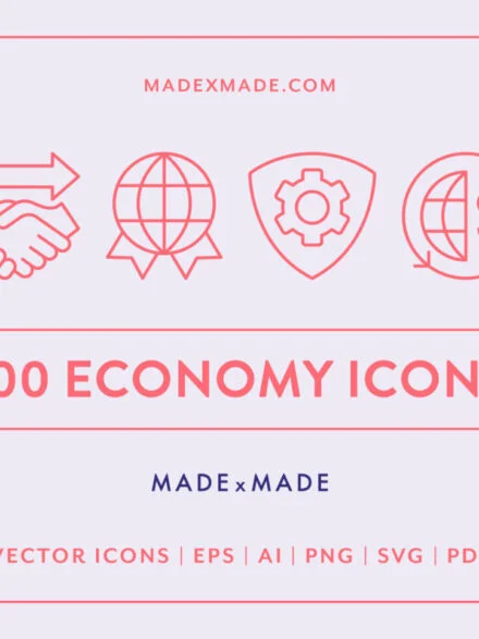 Economy Icons Graphics - Image 11