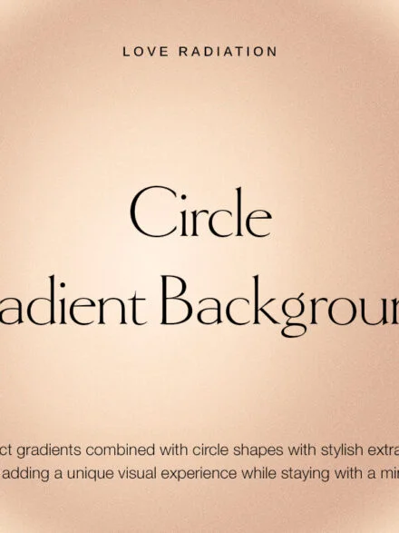 Circle Abstract Nude Grainy Gradient Backgrounds Graphics - Image 5
